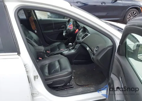 2012 Chevrolet Cruze Ltz from USA, damaged, VIN 1G1PH5SC6C7208013